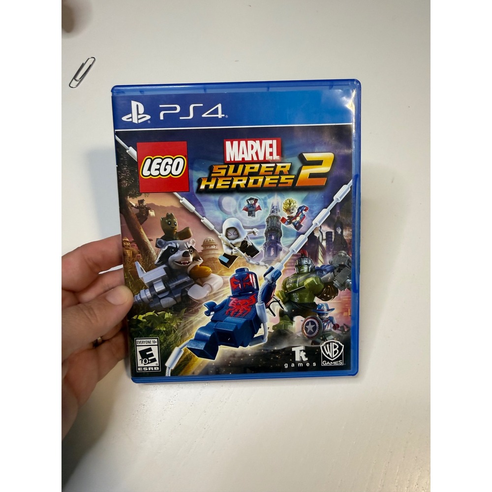 LEGO Marvel Super Heroes 2 Sony PlayStation 4 PS4 Video Game WB Games E10+